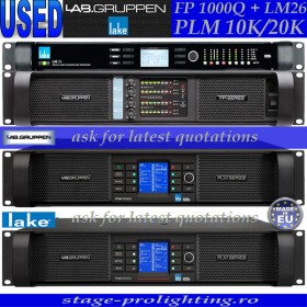 Used LabGruppen Lake PLM series